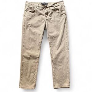 Liverpool Kingston Modern Straight Peached Colored Twill